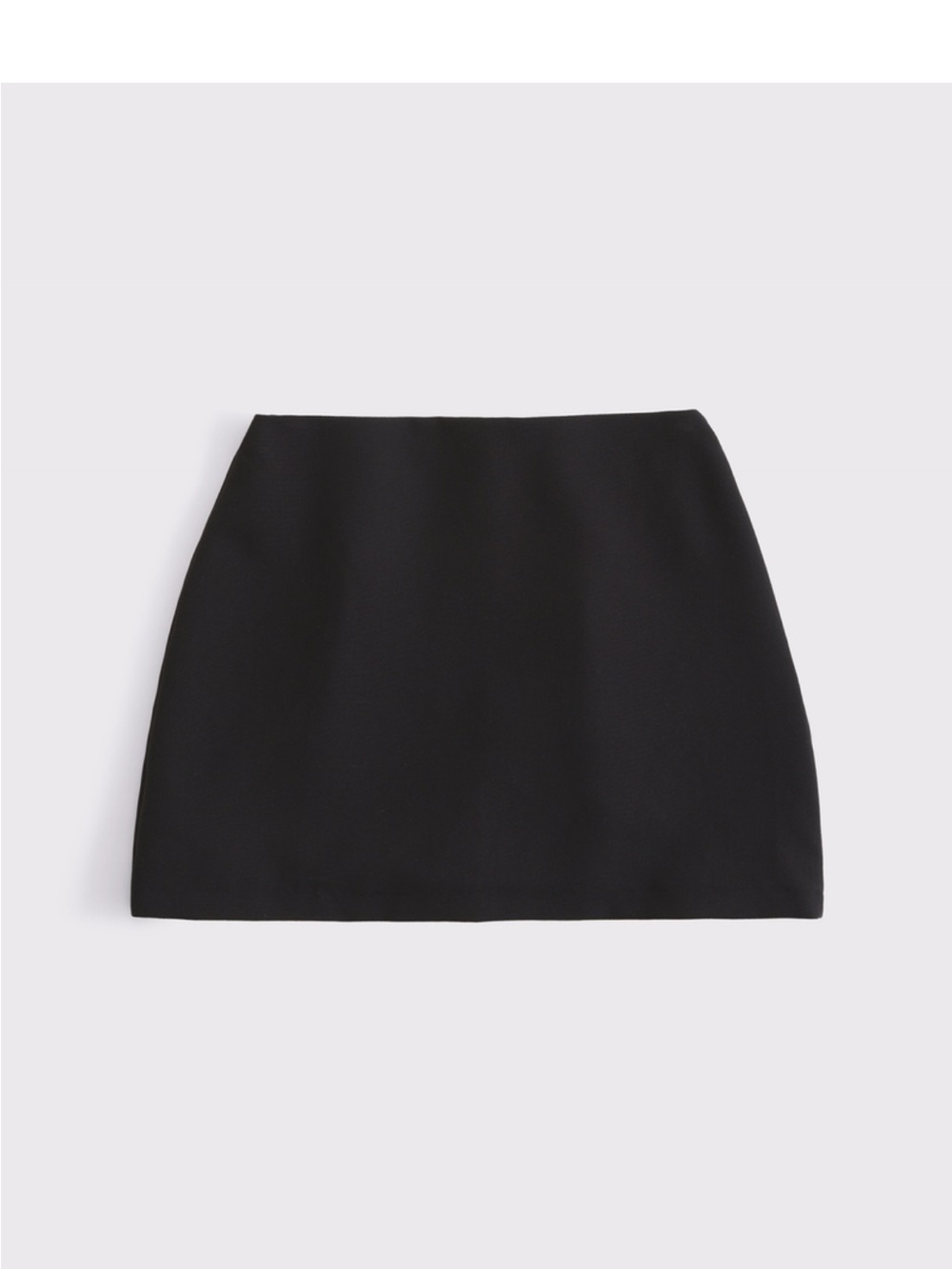The A&F Scarlett Curve Love Mini Skort